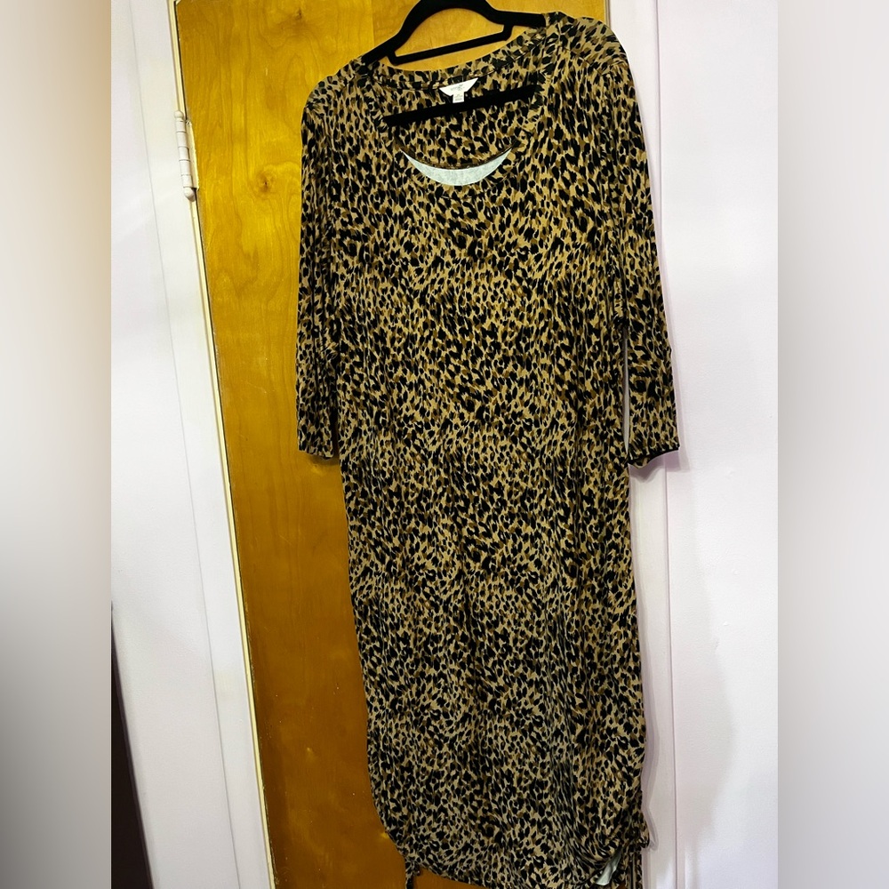 Leopard Print dress